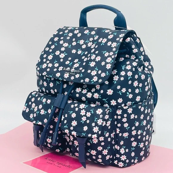 kate spade Bags Kate Spade Carley Fleurette Nylon Backpack